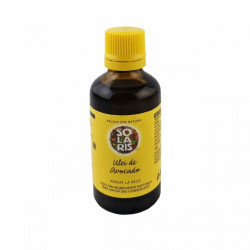 Ulei avocado presat la rece 50ml solaris