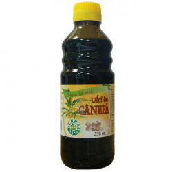 ULEI DE CANEPA PRESAT LA RECE 250ML (UZ INTERN)