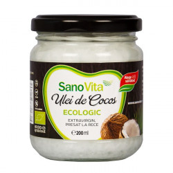 ULEI DE COCOS EXTRAVIRGIN ECO 200ML