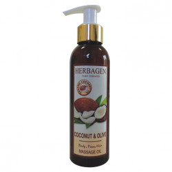 ULEI MASAJ COCOS ORGANIC+MASLIN 150ML