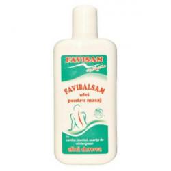 ULEI PENTRU MASAJ FAVIBALSAM 125ml FAVISAN