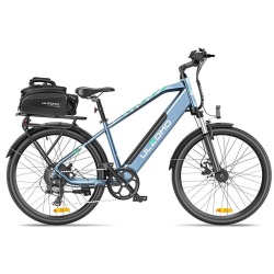ULZOMO METRO 26 E-bike (Blue) - Img 3