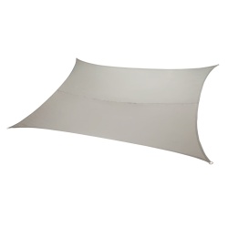Umbrar de gradina dreptiunghiular, impermeabil, culoare Gri, dimensiune 4 x 3 m - Img 5