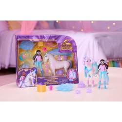 UNICORN ACADEMY SET AVENTURA CU PIETRE PRETIOASE A LUI GLACIER - Img 2