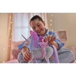 UNICORN ACADEMY SET MAGIA PIETRELOR PRETIOASE PAPUSA LAYLA SI UNICORNUL GLACIER - Img 7