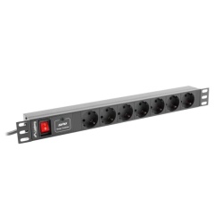 Unitate alimentare PDU 19", 7 prize ng
