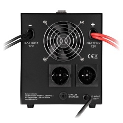 UPS CENTRALE TERMICE SINUS PUR 2000VA/1200W 12V KEMOT - Img 5