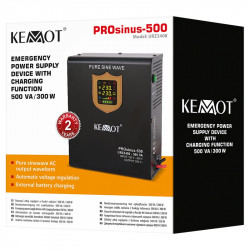 Ups centrale termice sinus pur 500va 12v kemo - Img 4