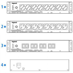 Ups legrand keor pdu 800va/480w - Img 3