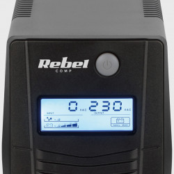 Ups offline nanopower plus 850 (850va/480w) rebel - Img 6