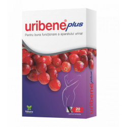 Uribene® Plus - Protecție și Tratament Avansat pentru Infecțiile Tractului Urinar