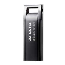 USB ADATA UR340 128GB BLACK METALIC - Img 6