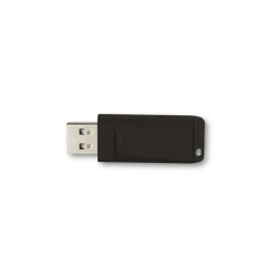 USB Flash Drive Verbatim, 128GB, 2.0, Negru
