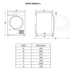 USCATOR DE RUFE HEINNER HHPD-M8G3A++ - Img 4