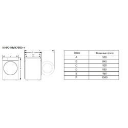 USCATOR DE RUFER HEINNER HHPD-HMY70FD++ - Img 6