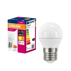 VALUECLP25 2,5W/830 230VFR E27 FS1 OSRAM
