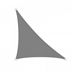 Vela de soare - 2 x 2 x 2 m - gri - Img 5