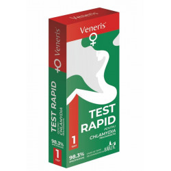 VENERIS TEST CHLAMYDIA TRACHOMATIS 1/CUT