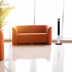 VENTILATOR 55W MODEL TURN 46" 120CM CU DISPLAY SI TELECOMANDA - Img 6