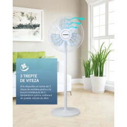 VENTILATOR CU PICIOR HEINNER HSF-M50WH - Img 7