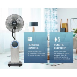 VENTILATOR HEINNER HMF-18GREY - Img 8