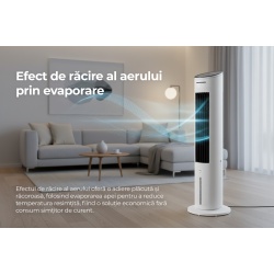 VENTILATOR RACIRE HEINNER HACLP-MD43WH - Img 11