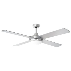 VENTILATOR TIP CANDELABRU 2X E27 - ARGINTIU - Img 2