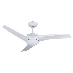 VENTILATOR TIP CANDELABRU ILUMINAT 3IN1 35W - ALB - Img 2