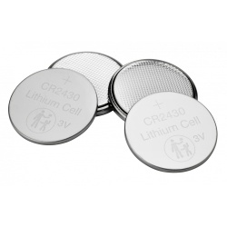 Verbatim CR2430 Battery Lithium 3V 4 Pack