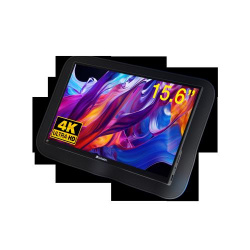 Verbatim PMT-15-4K Portable Touchscreen Monitor 15.6" Ultra HD 4K
