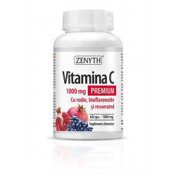VIT.C PREMIUM 1000MG RODIE&BIOF&RESVERATROL 60CPS