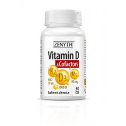 VITAMIN D&COFACTORS 1100MG 30CPS