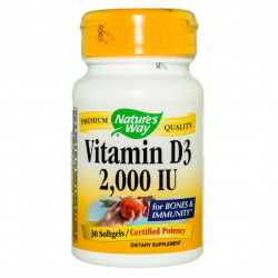 Vitamin d3 2000ui 30cps secom