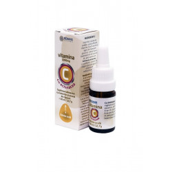 VITAMINA C 1000MG+ECHINACEA AROMA CAPSUNI SOL. 10ML