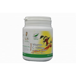 VITAMINA C 1000MG MACES&ACEROLA-PORTOCALA 100CPR