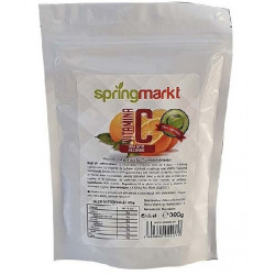 VITAMINA C 300GR(ACID ASCORBIC)