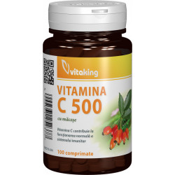 VITAMINA C 500MG MACESE 100CPR