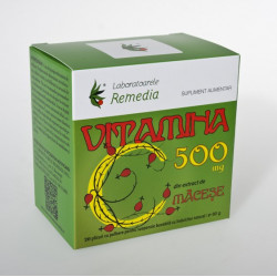 VITAMINA C 500MG MACESE 20DZ