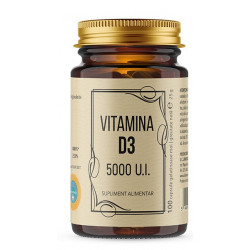 VITAMINA D3 5000UI 100CPS MOI