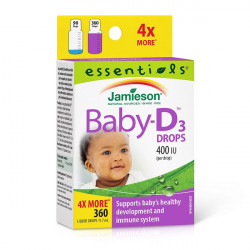 VITAMINA D3 PICATURI PENTRU COPII 11.7ML
