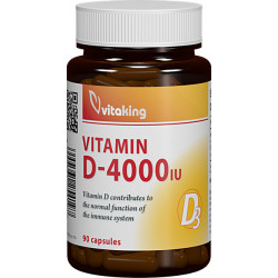 VITAMINA D4000UI 90CPS