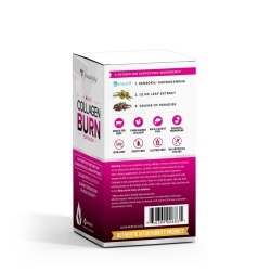 Vitauthority - Multi Collagen Burn: Caffeine-free Metabolism Enhancing Collagen Peptides, Formula Pentru Reducerea Celulitei Si Arderea Grasimilor, 60 Cps - Img 3