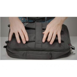 Wenger, MX Commute 16" Case, Heather Grey