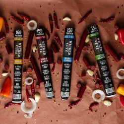 Wicked Cutz Beef Stick Batoane Cu Vita Cu Aroma De Teriyaki, 42 G - Img 2