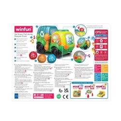 WINFUN JUCARIE DE TRAS CAMION DE RECICLARE CU BILE - Img 7