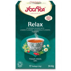 YOGI ORGANIC CEAI ECO CALMANT (RELAX)17DZ