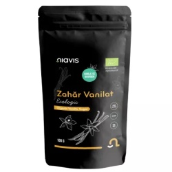 ZAHAR VANILAT BIO 100GR