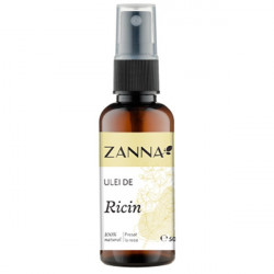 ZANNA ULEI DE RICIN PRESAT LA RECE SPRAY 50ML