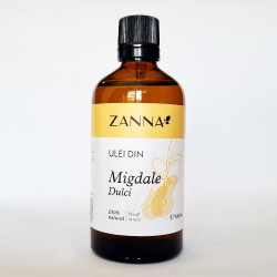 ZANNA ULEI MIGDALE DULCI PRESAT LA RECE 100ML