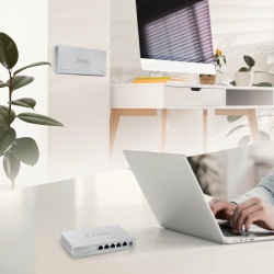 Zyxel mg-105 5port 2.5g desktop switch - Img 11